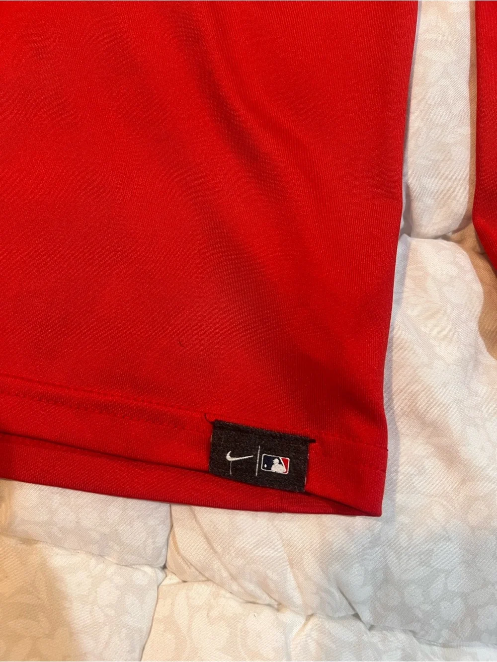 Nike Red St. Louis Cardinals Long-Sleeve Performance Tee
